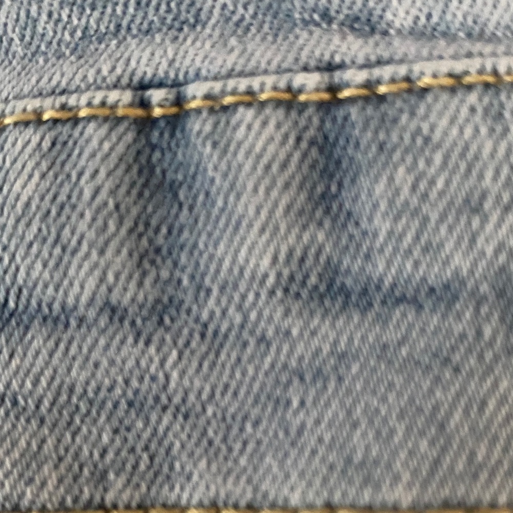 Avenue Light Blue Denim Jean Jacket - Picture 4 of 9